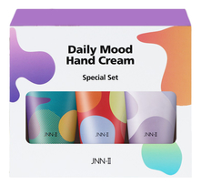 Joy Life Набор кремов для рук JNN-II Daily Mood Hand Cream Special 3*60г (Happy Day + Joyful Day + Lovely Day)