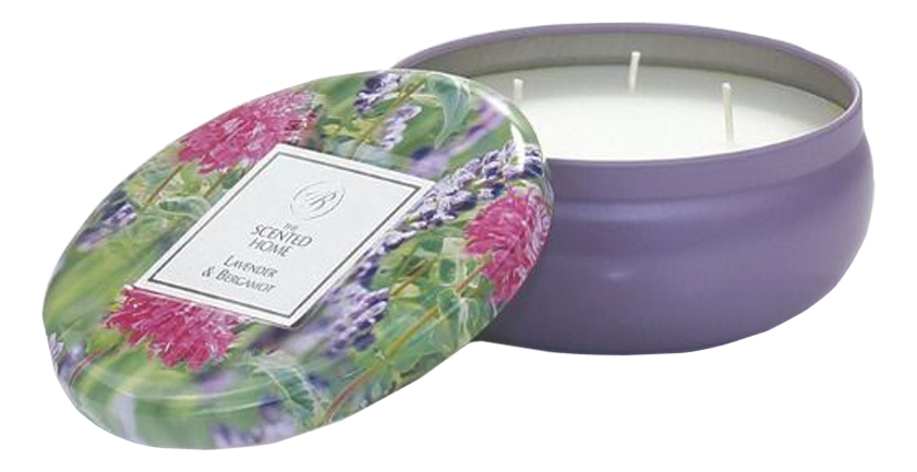 

Ароматическая свеча Lavender & Bergamot: свеча 230г, Ароматическая свеча Lavender & Bergamot