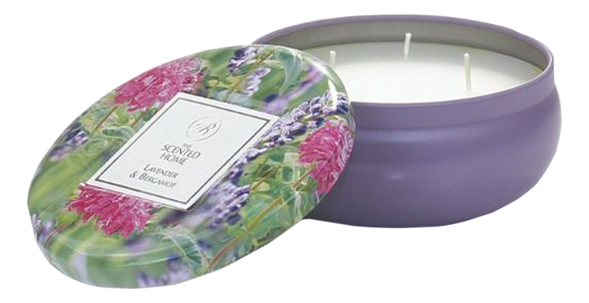 Ароматическая свеча Lavender & Bergamot: свеча 230г свеча ароматическая letoile home ароматизированная свеча bergamot