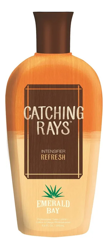 

Крем для загара в солярии Catching Rays Intensifier Refresh 250мл