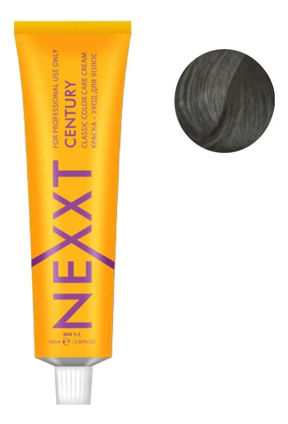 

Крем-краска для волос Classic Permanent Color Care Cream Century 100мл: 4.77 Chocolate Blown Intensive, Крем-краска для волос Classic Permanent Color Care Cream Century 100мл