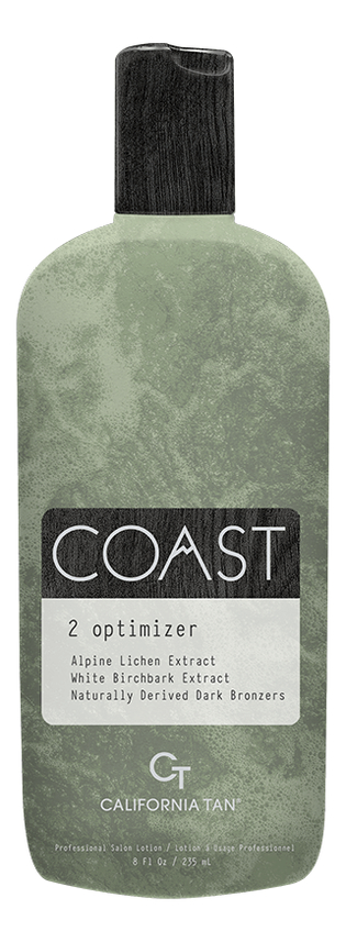 Лосьон для загара в солярии Coast 2 Optimizer 235мл от Randewoo