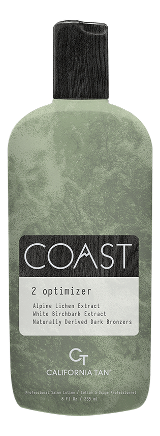 

Лосьон для загара в солярии Coast 2 Optimizer 235мл