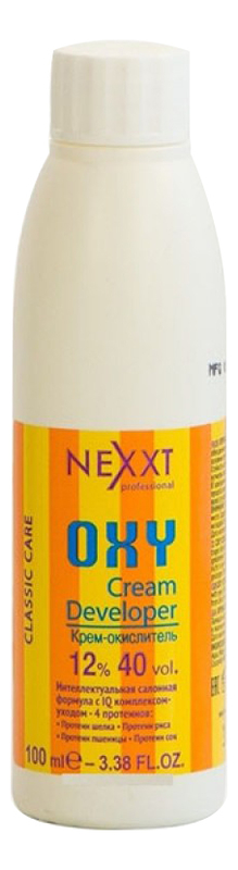 

Крем-окислитель для краски 12% Oxy Cream Developer: Крем-окислитель 100мл, Крем-окислитель для краски 12% Oxy Cream Developer