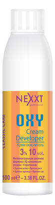 

Крем-окислитель для краски 3% Oxy Cream Developer: Крем-окислитель 100мл, Крем-окислитель для краски 3% Oxy Cream Developer