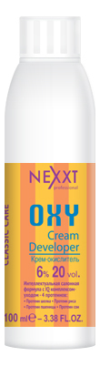 

Крем-окислитель для краски 6% Oxy Cream Developer: Крем-окислитель 100мл, Крем-окислитель для краски 6% Oxy Cream Developer