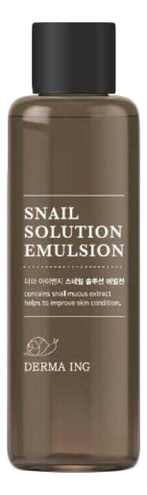 

Эмульсия для лица с муцином улитки Derma ING Snail Solution Emulsion 150мл