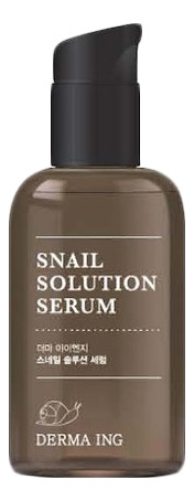 

Сыворотка для лица с муцином улитки Derma ING Snail Solution Serum 75мл