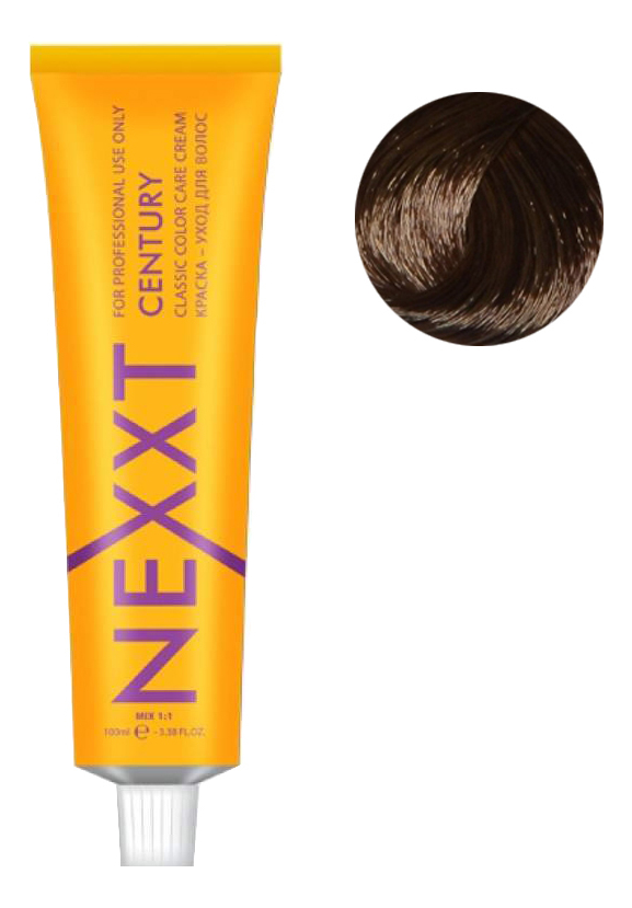 

Крем-краска для волос Classic Permanent Color Care Cream Century 100мл: 5.03 Dark Brown Golden, Крем-краска для волос Classic Permanent Color Care Cream Century 100мл