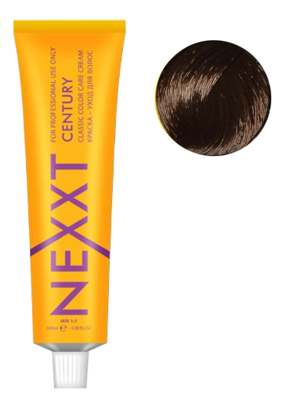 

Крем-краска для волос Classic Permanent Color Care Cream Century 100мл: 5.16 Light Brown Ash-Violet, Крем-краска для волос Classic Permanent Color Care Cream Century 100мл