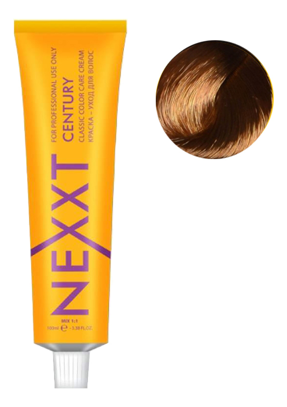 

Крем-краска для волос Classic Permanent Color Care Cream Century 100мл: 5.31 Light Brown Golden-Ash, Крем-краска для волос Classic Permanent Color Care Cream Century 100мл
