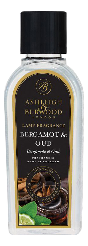 Аромат для лампы Bergamot & Oud: аромат для лампы 250мл цена и фото