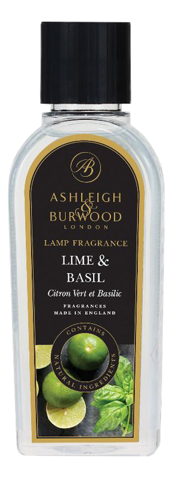 

Аромат для лампы Lime & Basil: аромат для лампы 250мл, Аромат для лампы Lime & Basil