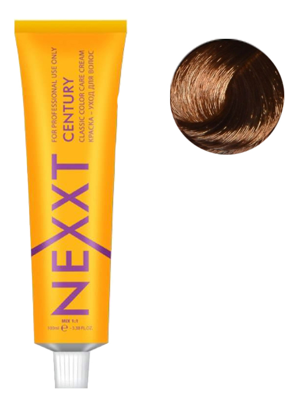 

Крем-краска для волос Classic Permanent Color Care Cream Century 100мл: 6.3 Dark Golden Blond, Крем-краска для волос Classic Permanent Color Care Cream Century 100мл