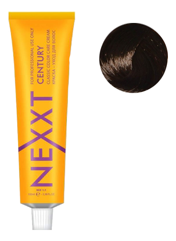 

Крем-краска для волос Classic Permanent Color Care Cream Century 100мл: 6.31 Dark Blond Golden-Ash, Крем-краска для волос Classic Permanent Color Care Cream Century 100мл