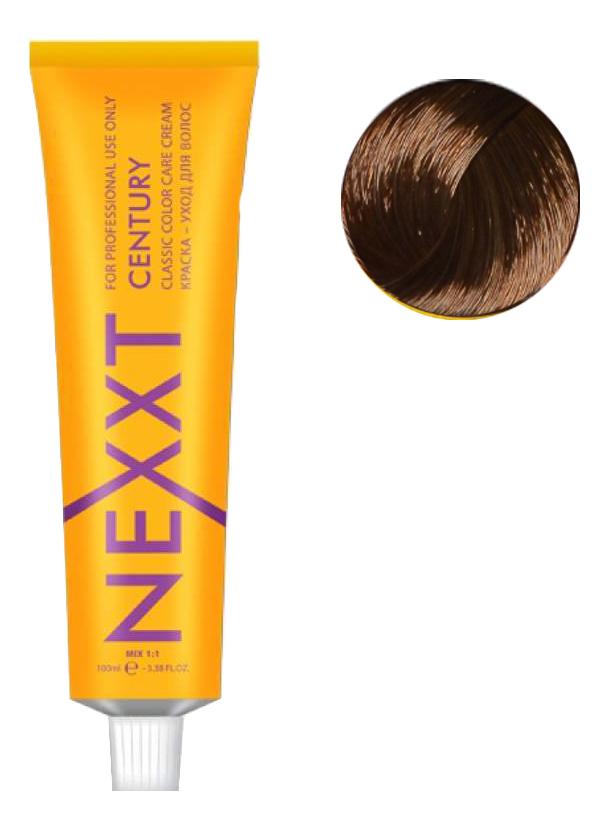 

Крем-краска для волос Classic Permanent Color Care Cream Century 100мл: 6.35 Dark Blond Golden-Red, Крем-краска для волос Classic Permanent Color Care Cream Century 100мл