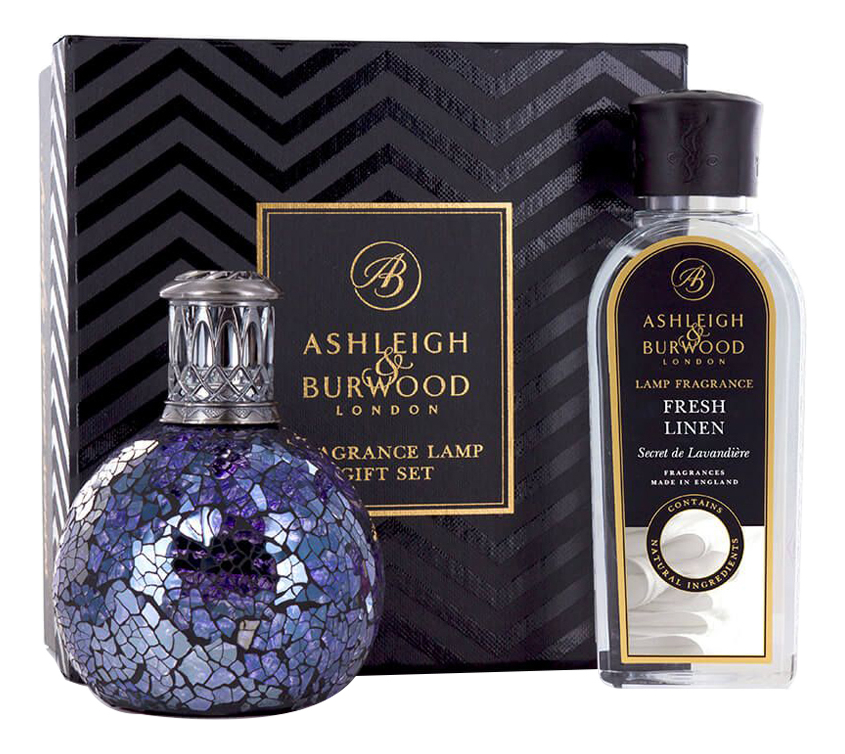 

Gift Set: набор (аромалампа All Because + аромат для лампы Fresh Linen 250мл), Gift Set