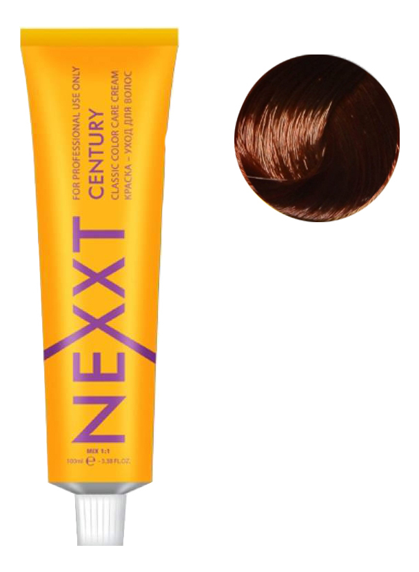 

Крем-краска для волос Classic Permanent Color Care Cream Century 100мл: 6.45 Dark Blond Coppery-Red, Крем-краска для волос Classic Permanent Color Care Cream Century 100мл