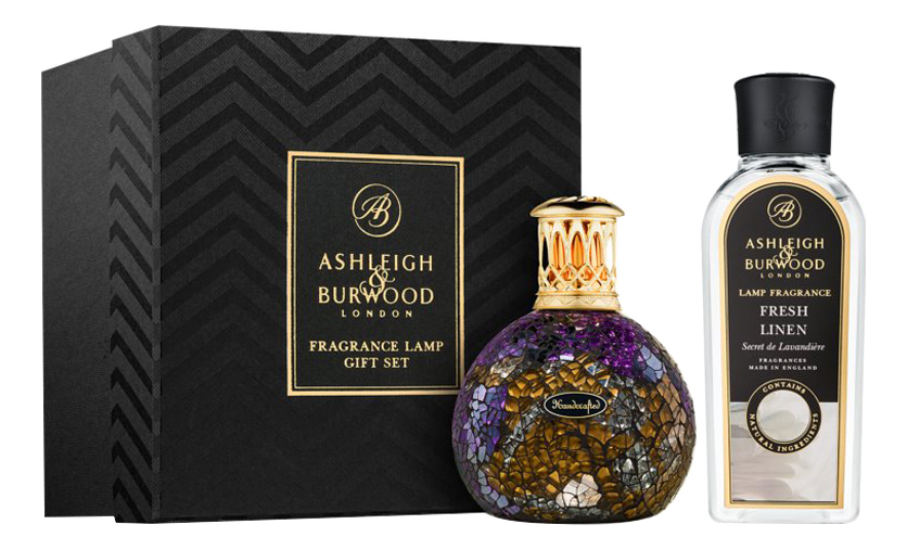 Купить Gift Set: набор (аромалампа Burwood Masquerade + аромат для лампы Fresh Lines 250мл), Ashleigh&Burwood