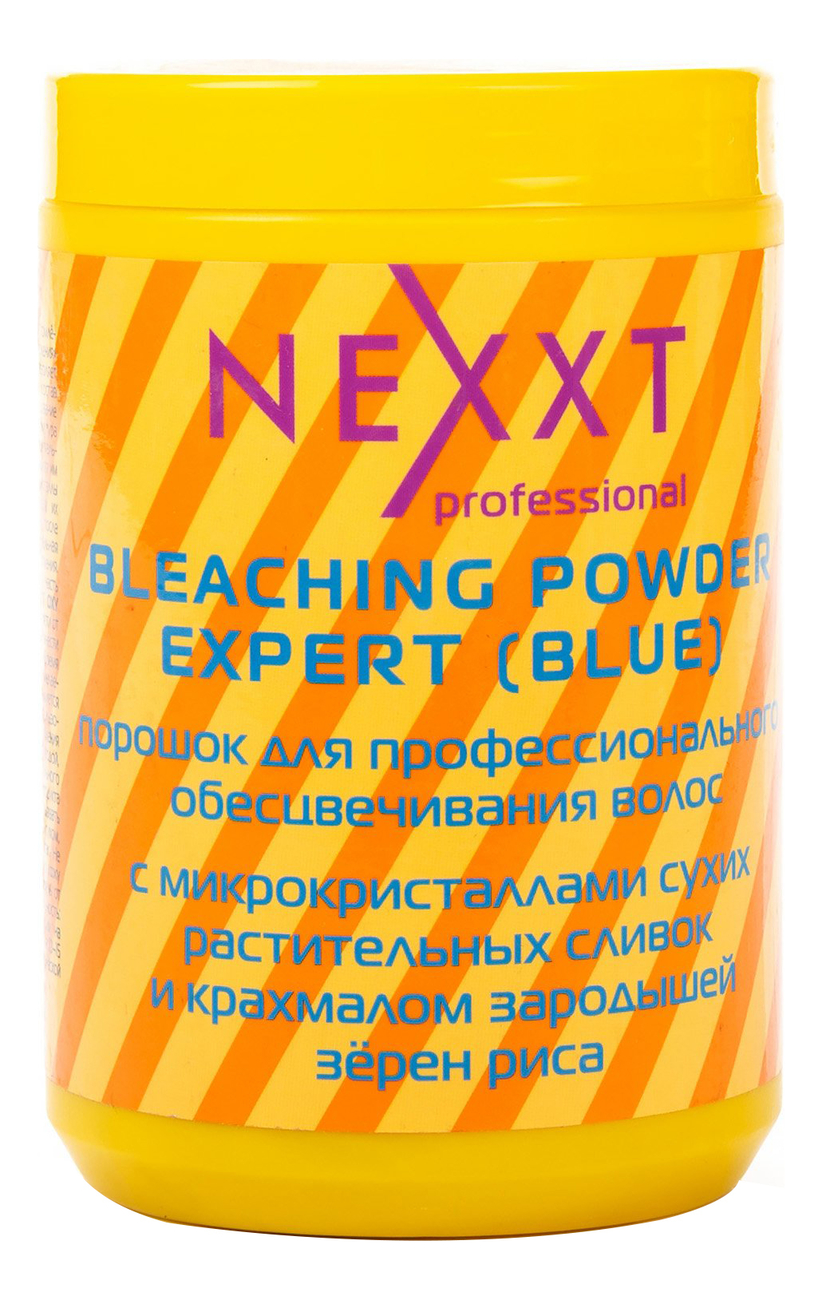 

Осветляющий порошок для волос Bleaching Powder Expert Blue: Порошок 500г (банка), Осветляющий порошок для волос Bleaching Powder Expert Blue