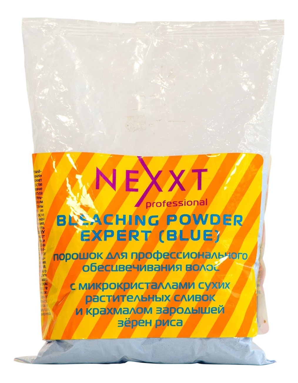 

Осветляющий порошок для волос Bleaching Powder Expert Blue: Порошок 500г (пакет), Осветляющий порошок для волос Bleaching Powder Expert Blue