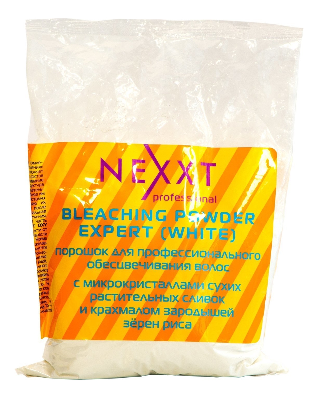 

Осветляющий порошок для волос Bleaching Powder Expert White: Порощок 500г (пакет), Осветляющий порошок для волос Bleaching Powder Expert White