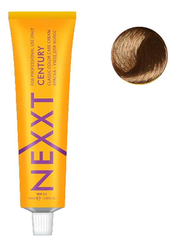 

Крем-краска для волос Classic Permanent Color Care Cream Century 100мл: 7.00 Blond (средне-русый), Крем-краска для волос Classic Permanent Color Care Cream Century 100мл