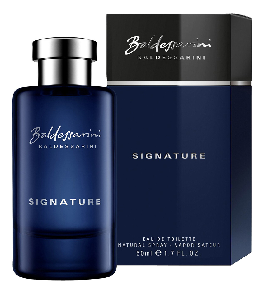 Signature: туалетная вода 50мл salvatore ferragamo uomo signature 50