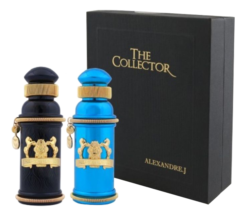 Купить The Collector: парфюмерная вода 2*30мл (Black Muscs + Mandarine Sultane), Alexandre J.