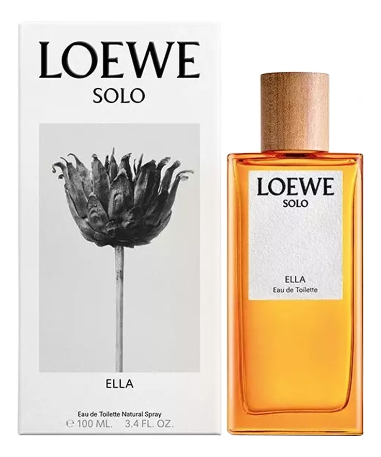 

Solo Ella: туалетная вода 100мл, Solo Ella