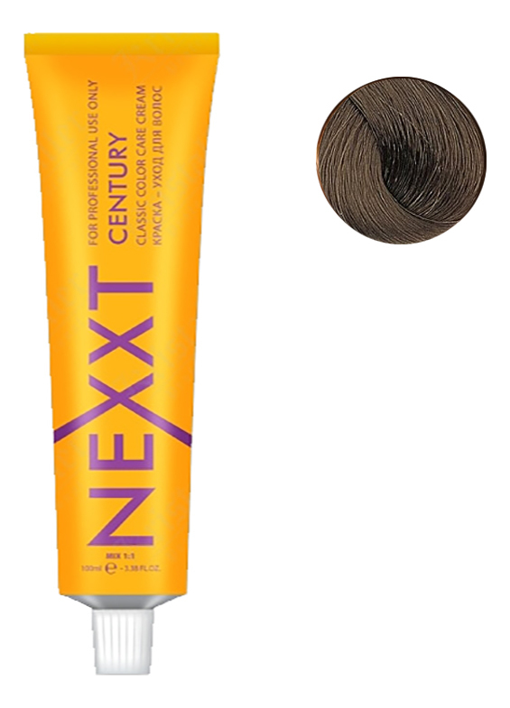 

Крем-краска для волос Classic Permanent Color Care Cream Century 100мл: 7.31 Blond Golden-Ash, Крем-краска для волос Classic Permanent Color Care Cream Century 100мл