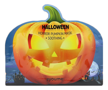Ayoume Тканевая маска для лица Halloween Horror Pumpkin Mask Soothing 20г