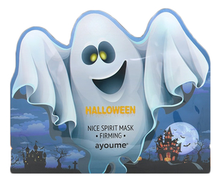 Тканевая маска для лица Halloween Nice Spirit Mask Firming 20г