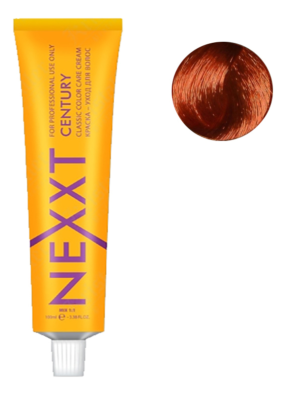 

Крем-краска для волос Classic Permanent Color Care Cream Century 100мл: 7.54 Blond Red-Violet, Крем-краска для волос Classic Permanent Color Care Cream Century 100мл