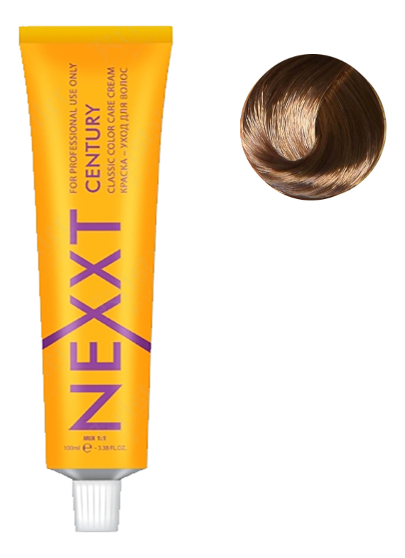 

Крем-краска для волос Classic Permanent Color Care Cream Century 100мл: 8.1 Ash Blond, Крем-краска для волос Classic Permanent Color Care Cream Century 100мл