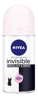 Шариковый дезодорант-антиперспирант Невидимая защита для черного и белого Clear: Дезодорант 25мл от Randewoo