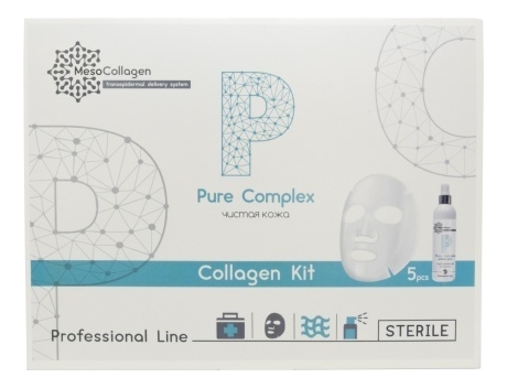 

Набор для лица Pure Complex (аппликатор 5шт + спрей 150мл)