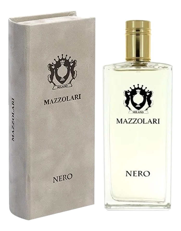 Nero: парфюмерная вода 100мл шарф в яркую полоску