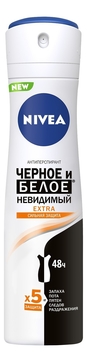 Дезодорант-антиперспирант Невидимая защита для черного и белого Extra