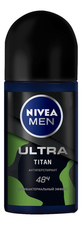 NIVEA Шариковый дезодорант-антиперспирант Ultra Titan Men 50мл