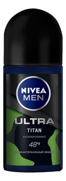 

Шариковый дезодорант-антиперспирант Ultra Titan Men 50мл