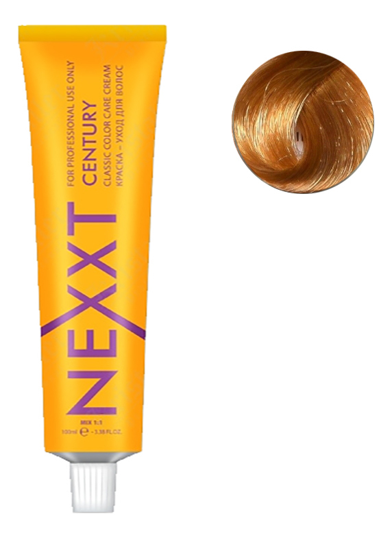 

Крем-краска для волос Classic Permanent Color Care Cream Century 100мл: 8.33 Light Golden Blond Intensive, Крем-краска для волос Classic Permanent Color Care Cream Century 100мл
