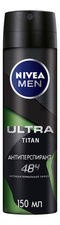 NIVEA Дезодорант-антиперспирант Men Ultra Titan 150мл