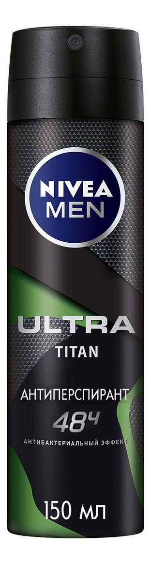 

Дезодорант-антиперспирант Men Ultra Titan 150мл