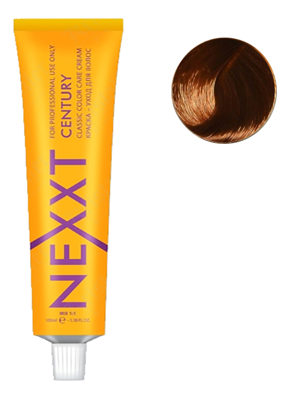 

Крем-краска для волос Classic Permanent Color Care Cream Century 100мл: 8.34 Light Golden-Coppery Blond, Крем-краска для волос Classic Permanent Color Care Cream Century 100мл