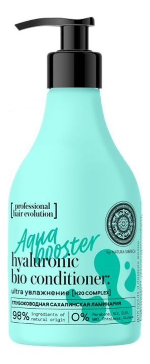 

Бальзам для волос с гиалуроновой кислотой Hair Evolution Aqua Booster 250мл