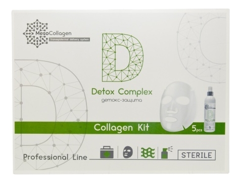 Набор для лица Detox Complex (аппликатор 5шт + спрей 150мл)