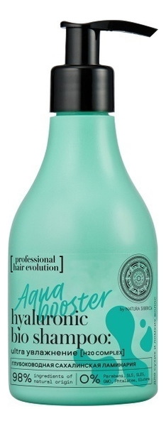 

Шампунь для волос с гиалуроновой кислотой Hair Evolution Aqua Booster 250мл