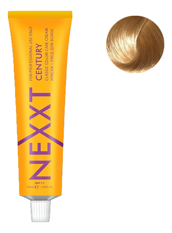 

Крем-краска для волос Classic Permanent Color Care Cream Century 100мл: 9.00 Very Light Blond Intense, Крем-краска для волос Classic Permanent Color Care Cream Century 100мл