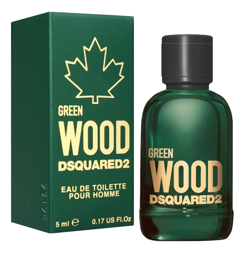 

Green Wood: туалетная вода 5мл, Green Wood